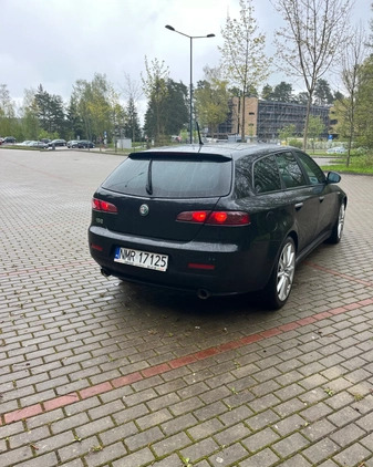 Alfa Romeo 159 cena 25300 przebieg: 290500, rok produkcji 2010 z Olsztyn małe 137